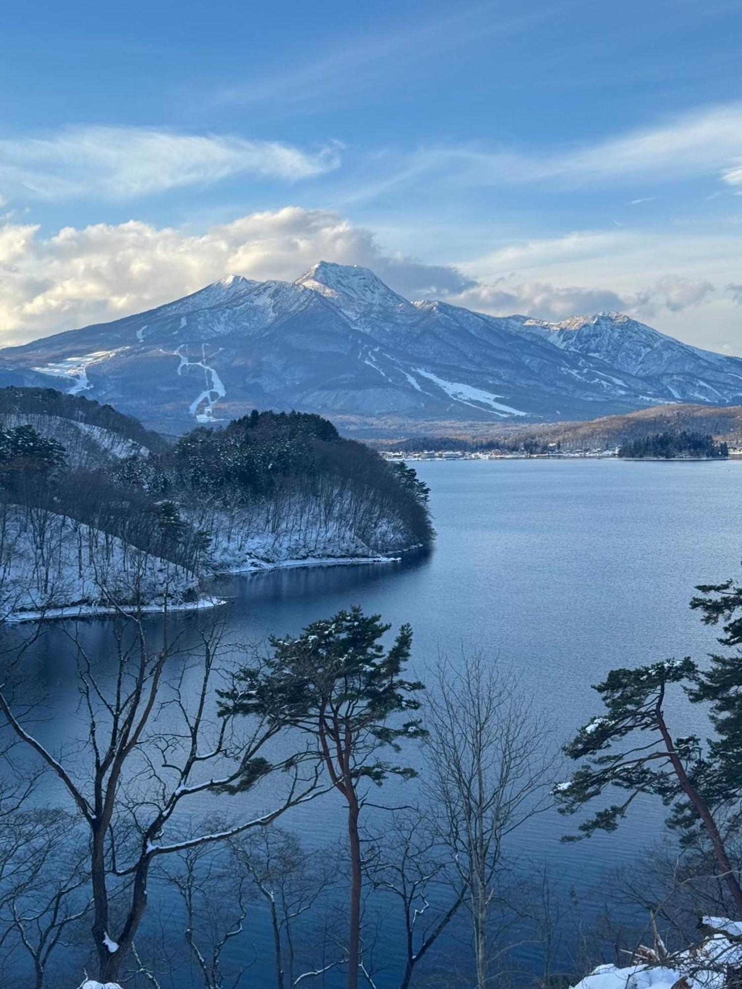 Yama Lodge Madarao Iiyama Bagian luar foto