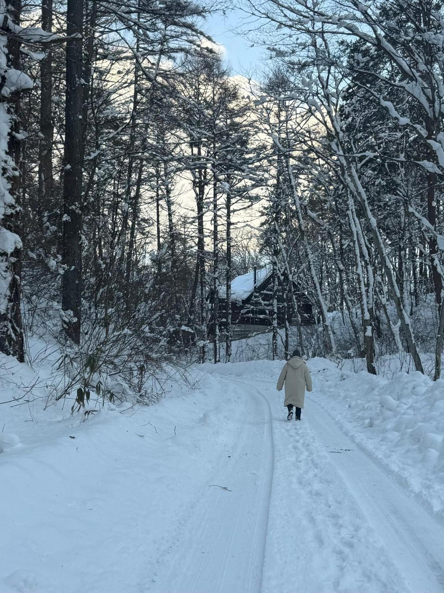 Yama Lodge Madarao Iiyama Bagian luar foto